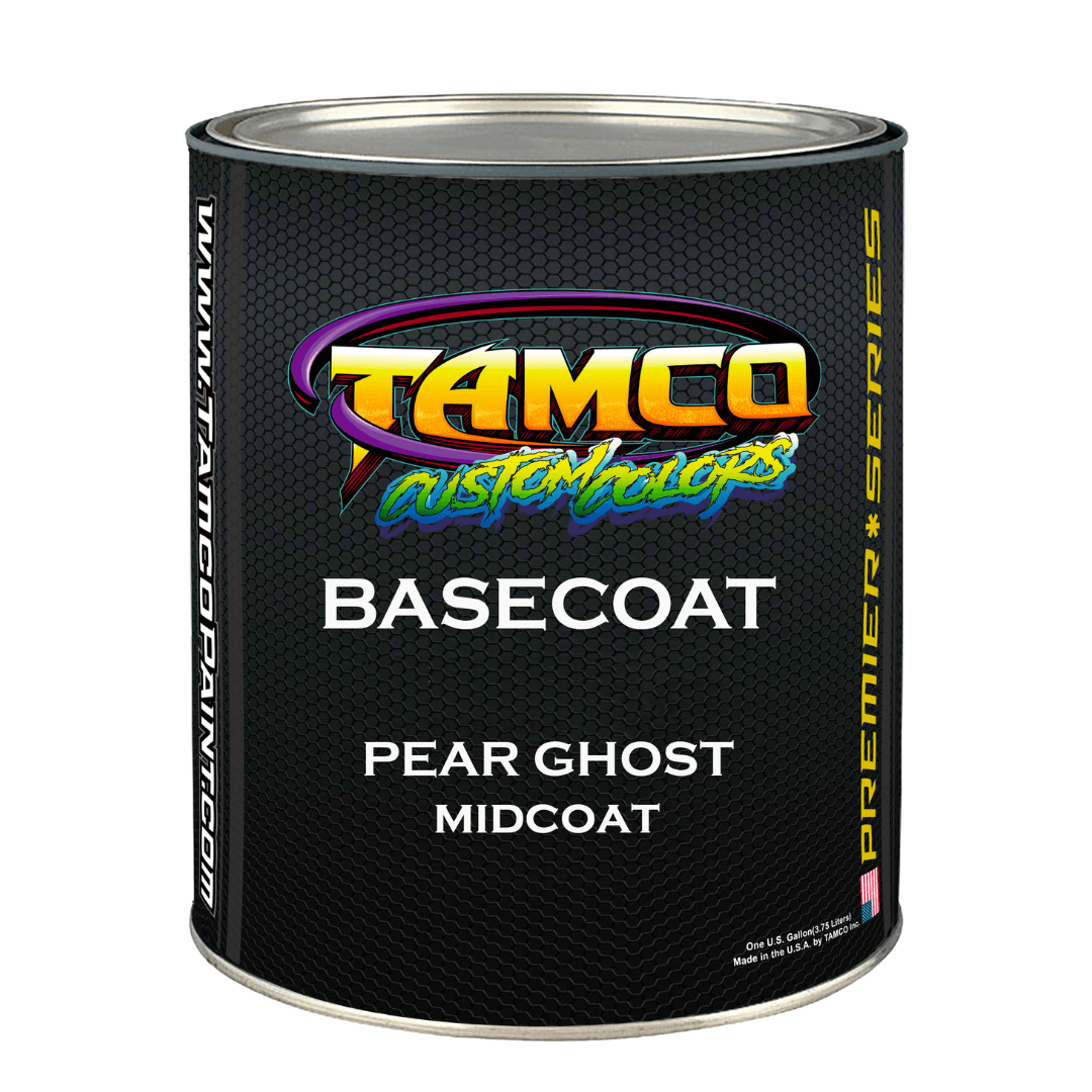 Tamco Paint Pear Ghost Midcoat Custom Color Basecoat