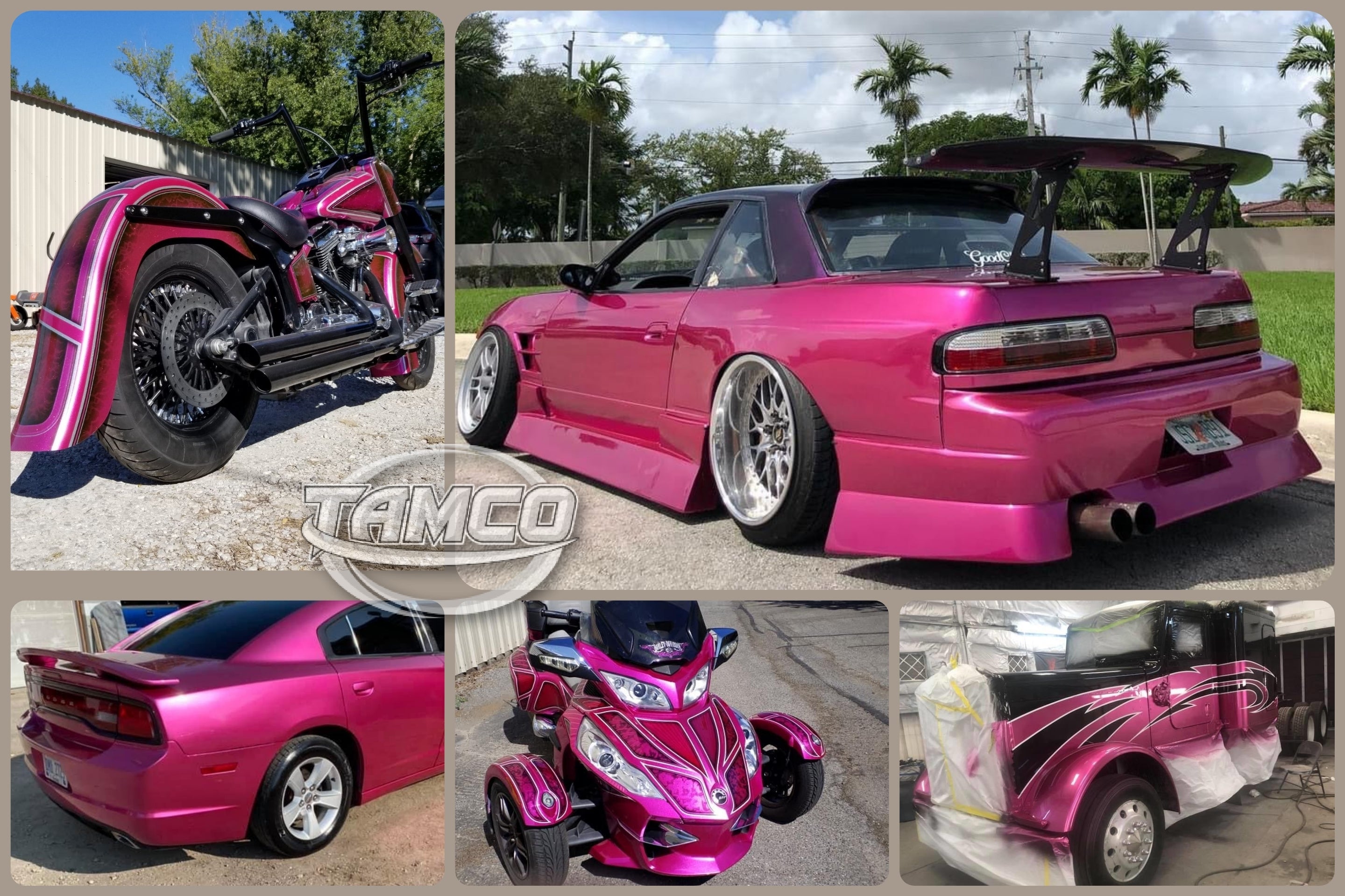 Pink