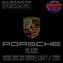 Porsche Black Basecoat