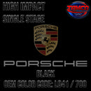 Porsche Black