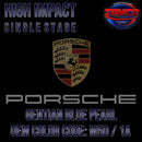 Porsche Gentian Blue Pearl
