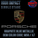 Porsche	Graphite Blue Metallic