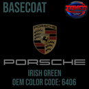 PORSCHE IRISH GREEN OEM BASECOAT