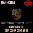 Porsche Bamboo Beige | L523 | OEM Basecoat