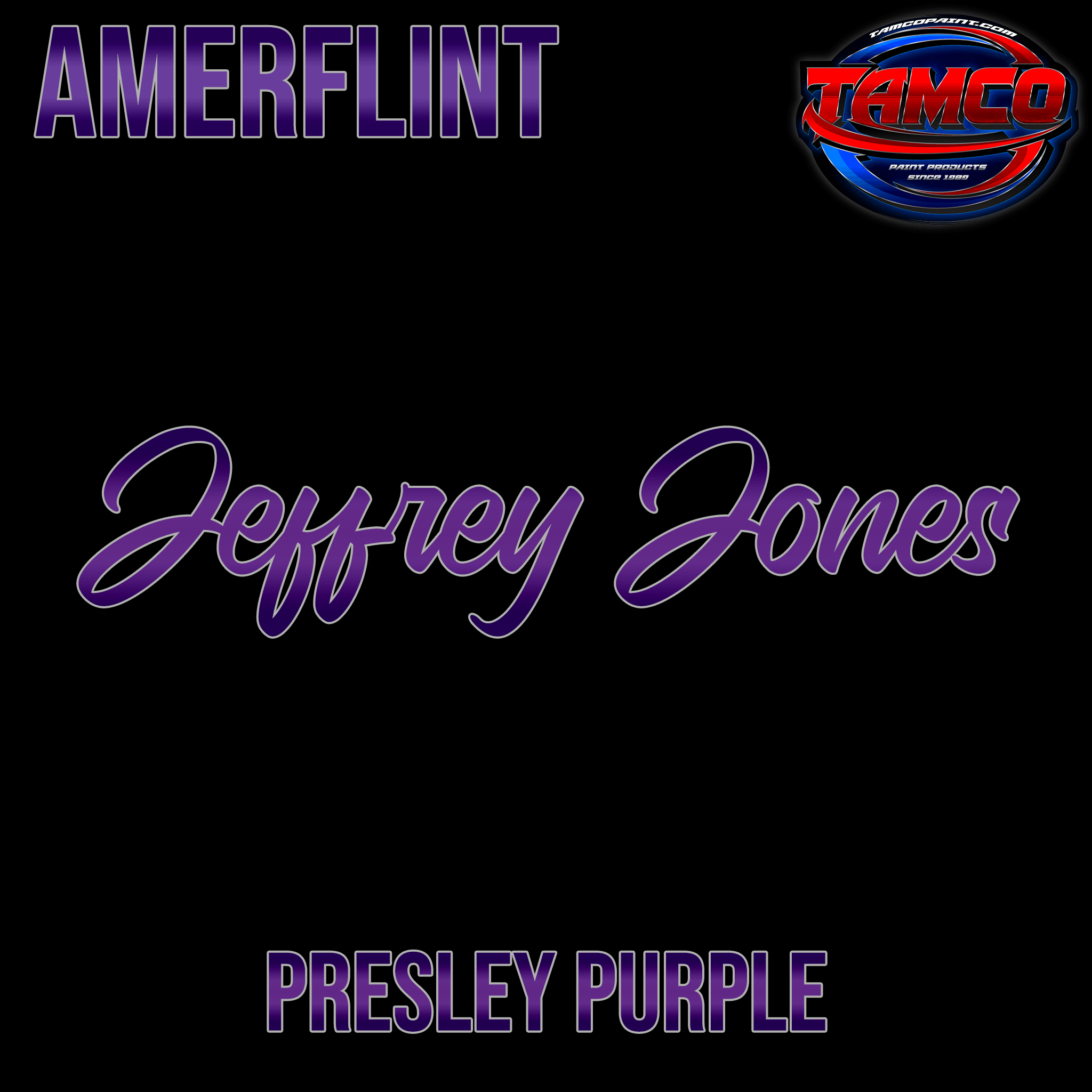 Tamco Paint Customer Color Presley Purple Amerflint