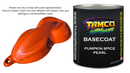 Tamco Paint   Pumpkin Spice Pearl Custom Color Basecoat