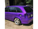 Tamco Paint Purple Pop Pearl in Mazda Protegé