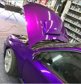 Purple Pop Pearl Mitsubishi Mirage G4