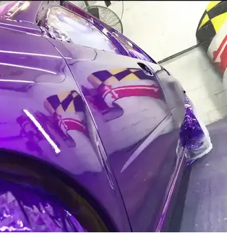 Purple Pop Pearl Mitsubishi Mirage G4