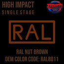 RAL Nut Brown