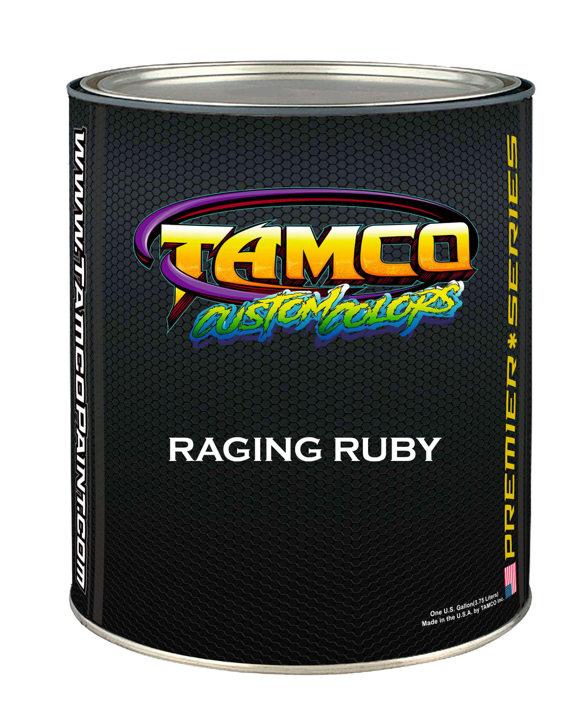 Tamco Paint Raging Ruby Custom Color Basecoat