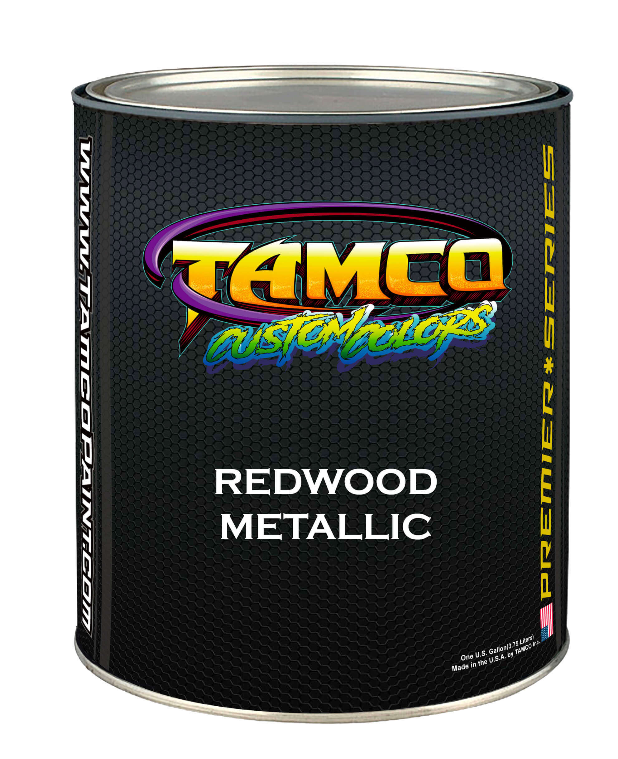 Tamco Paint Red Wood Metallic Custom Color Basecoat