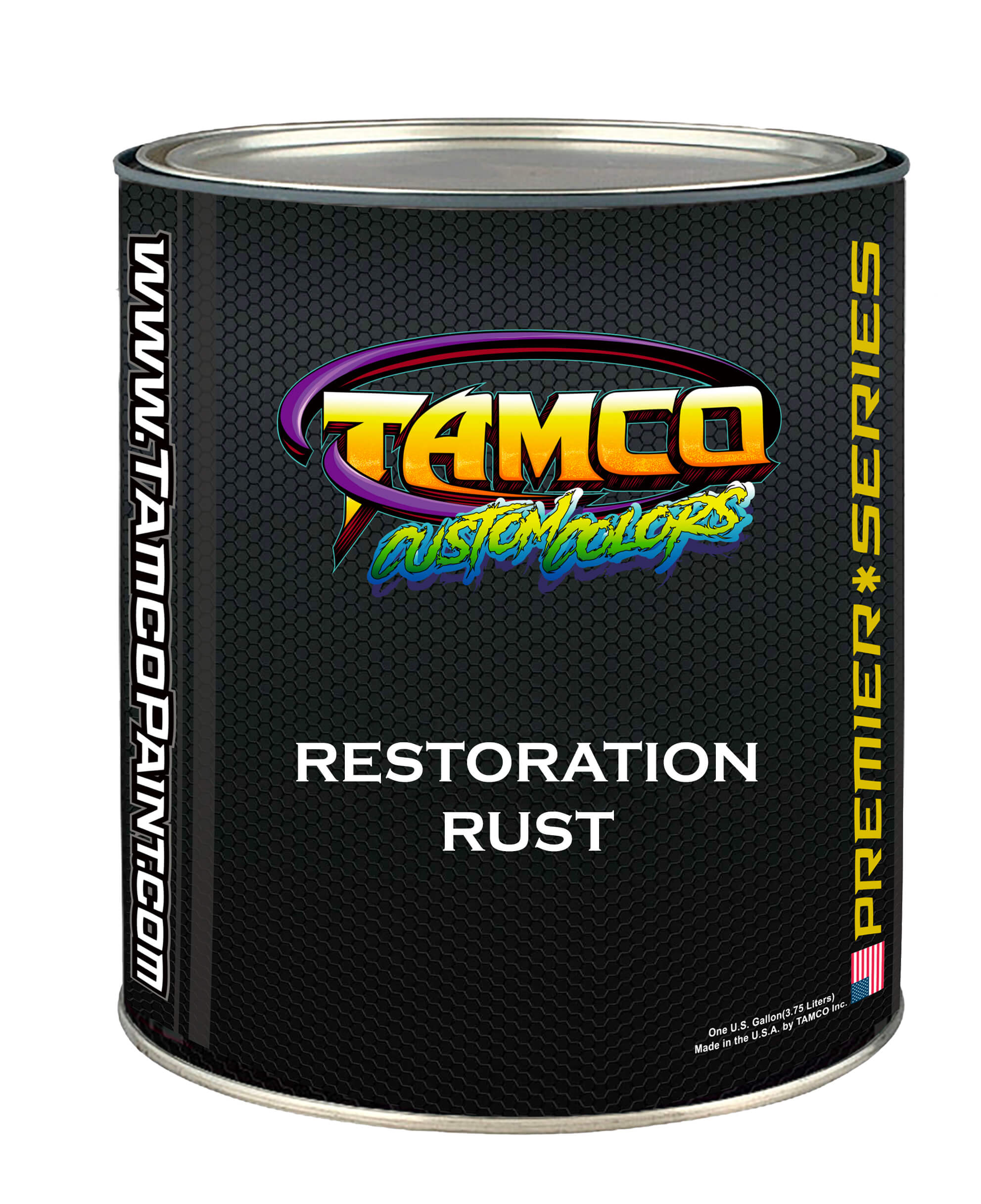 Tamco Paint Restoration Rust Custom Color Basecoat