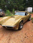 Tamco Paint Chevrolet Riverside Gold in 1969 Chevrolet Corvette C3 Stingray