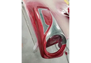 Tamco Paint Rock-It-Red in Harley-Davidson Street Glide