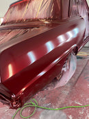 Tamco Paint Rock It Red on Chevrolet Nova