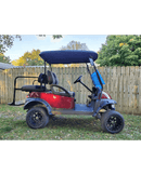 Tamco Paint Rock-It-Red in Golf Cart
