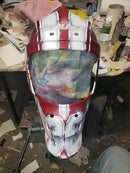 Tamco Paint Helmet Ron Burgundy Pearl