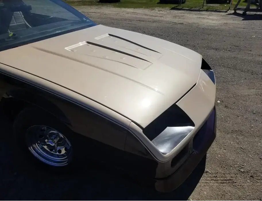 Tamco Paint 1992 Chevrolet Camaro Z28 Ron Burgundy Pearl
