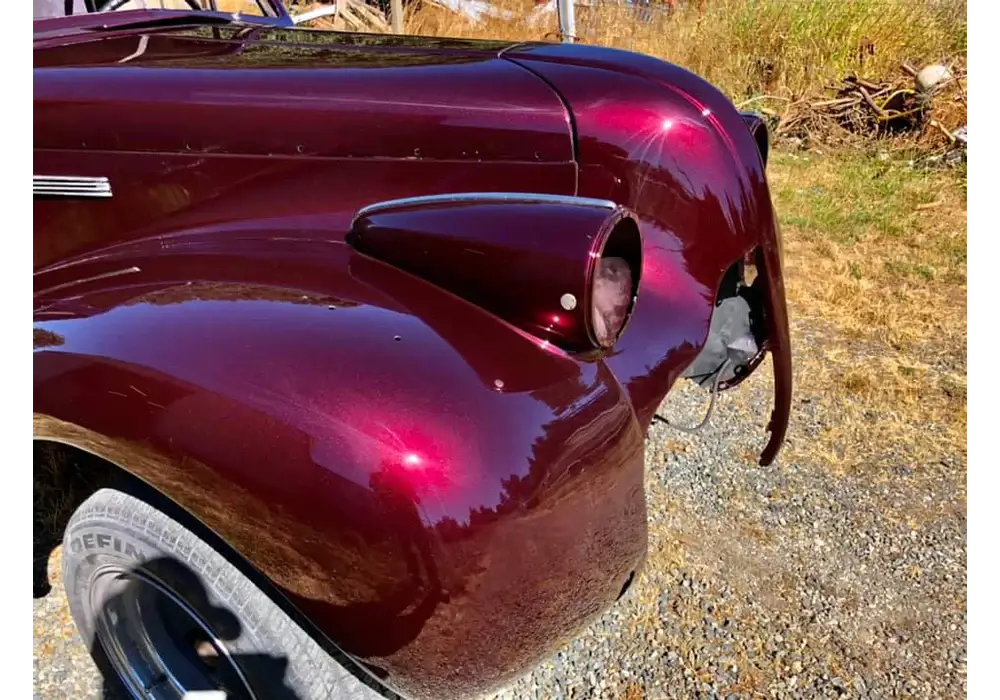 Tamco Paint 1939 Buick Roadmaster
Ron Burgundy Pearl