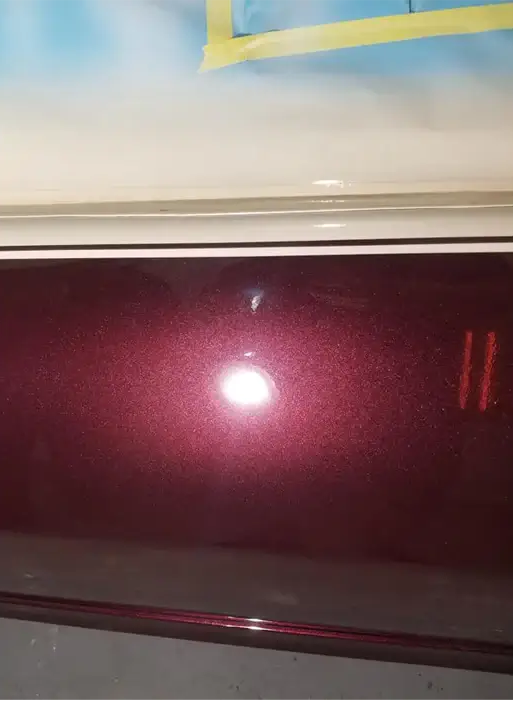Tamco Paint 1992 Chevrolet Camaro Z28 Ron Burgundy Pearl