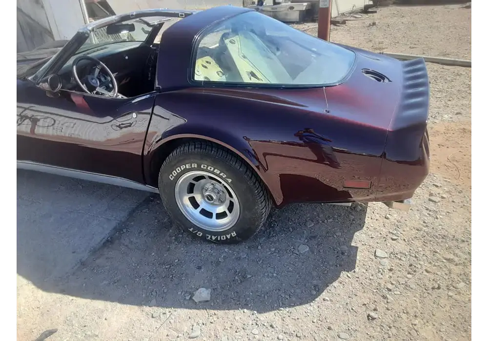 Tamco Paint 1980 Chevrolet Corvette Ron Burgundy Pearl