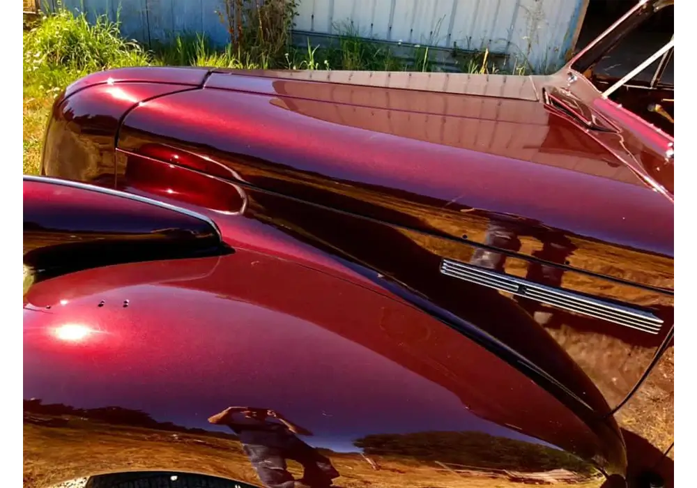 Tamco Paint Car Parts Ron Burgundy Pearl