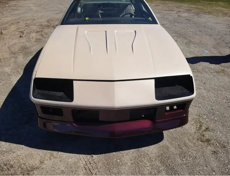 Tamco Paint 1992 Chevrolet Camaro Z28 Ron Burgundy Pearl