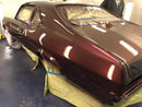 Tamco Paint 1985 Monte Carlo Ron Burgundy Pearl