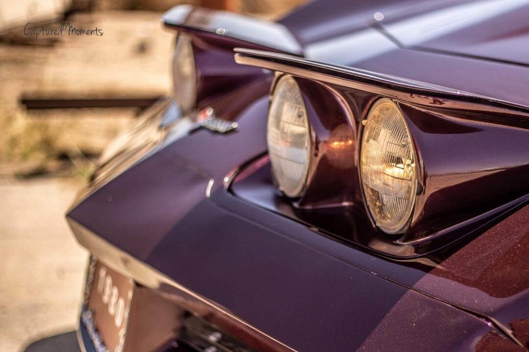 Tamco Paint Chevrolet Corvette Ron Burgundy Pearl