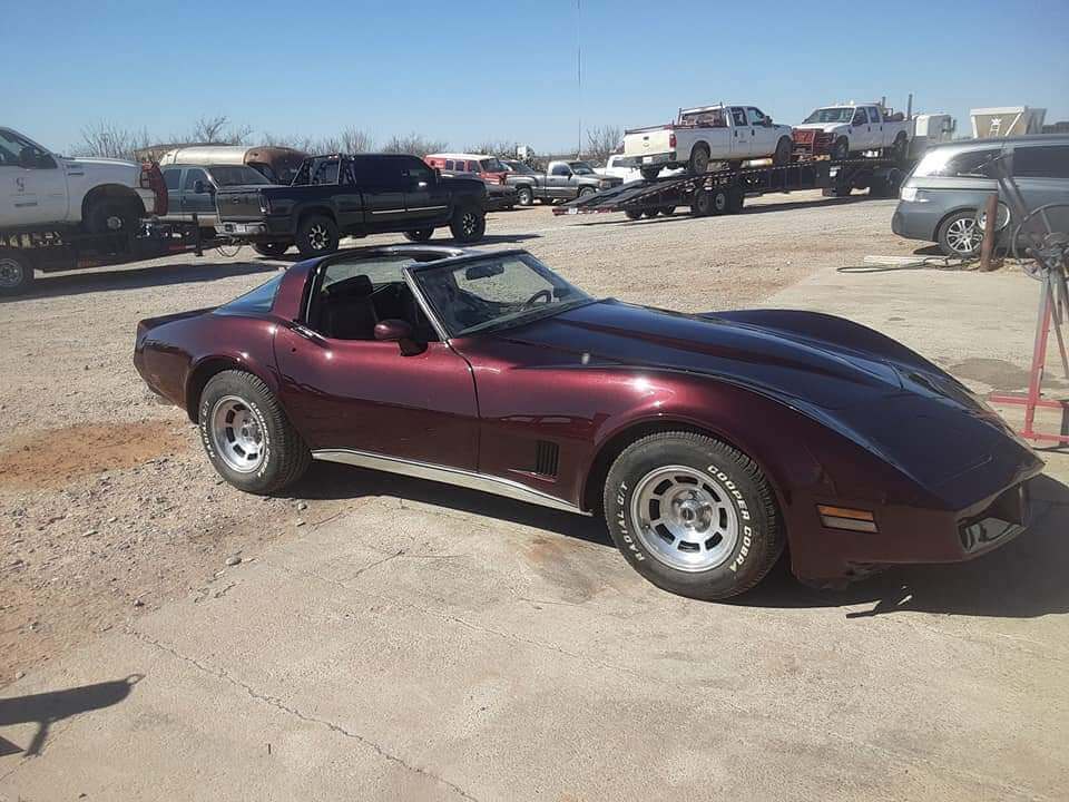 Tamco Paint 1980 Chevrolet Corvette Ron Burgundy Pearl