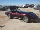 Tamco Paint 1980 Chevrolet Corvette Ron Burgundy Pearl