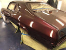 Tamco Paint 1980 Chevrolet Corvette Ron Burgundy Pearl