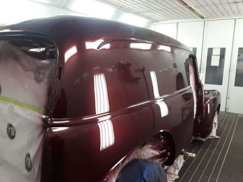 Tamco Paint 1952 Chevrolet Ron Burgundy Pearl