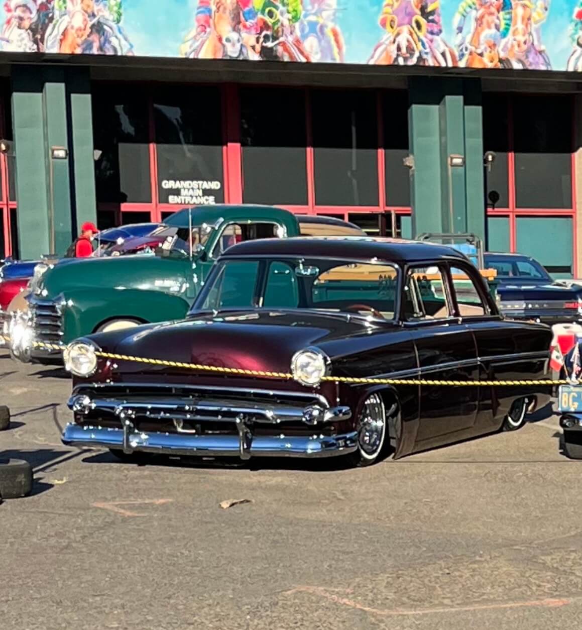 Tamco Paint Ford Crestline Ron Burgundy Pearl