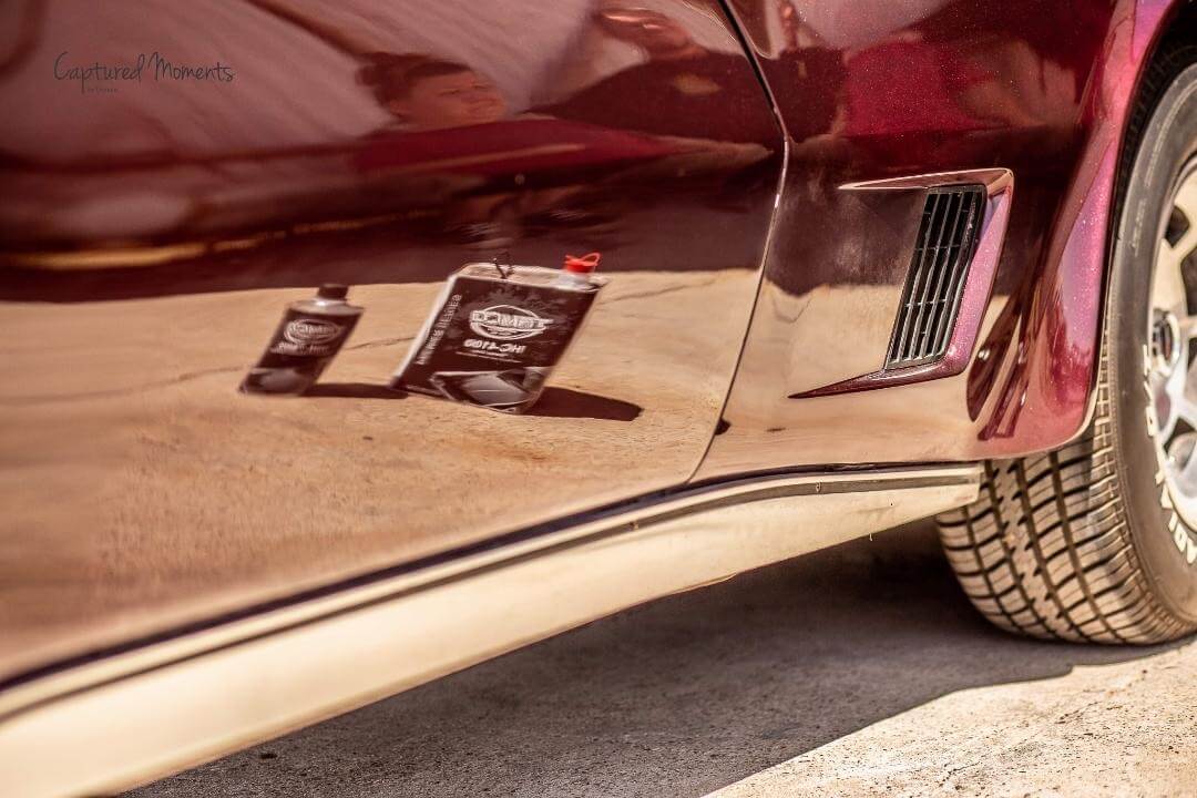 Tamco Paint Car Parts Ron Burgundy Pearl