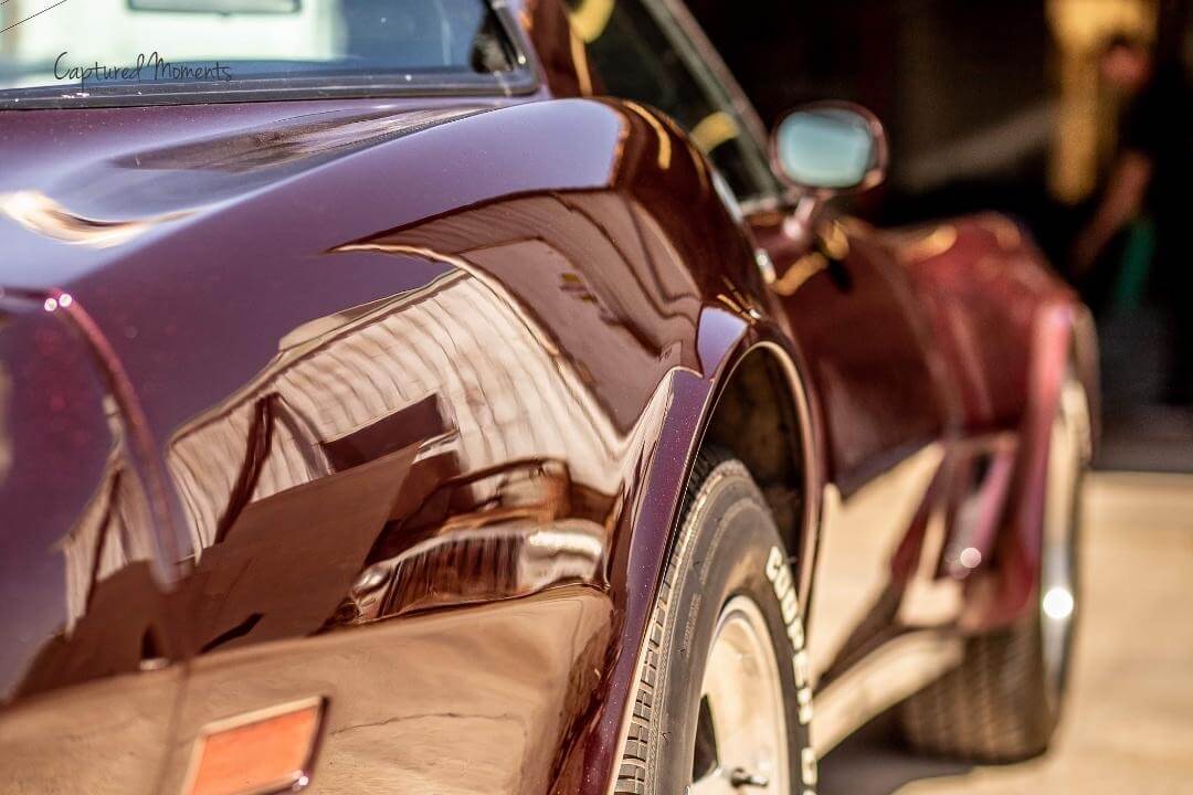 Tamco Paint Chevrolet Corvette Ron Burgundy Pearl