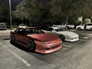 Rose Gold Nissan 240 SX