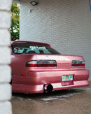 Rose Gold Nissan 240 SX