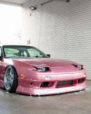 Rose Gold Nissan 240 SX