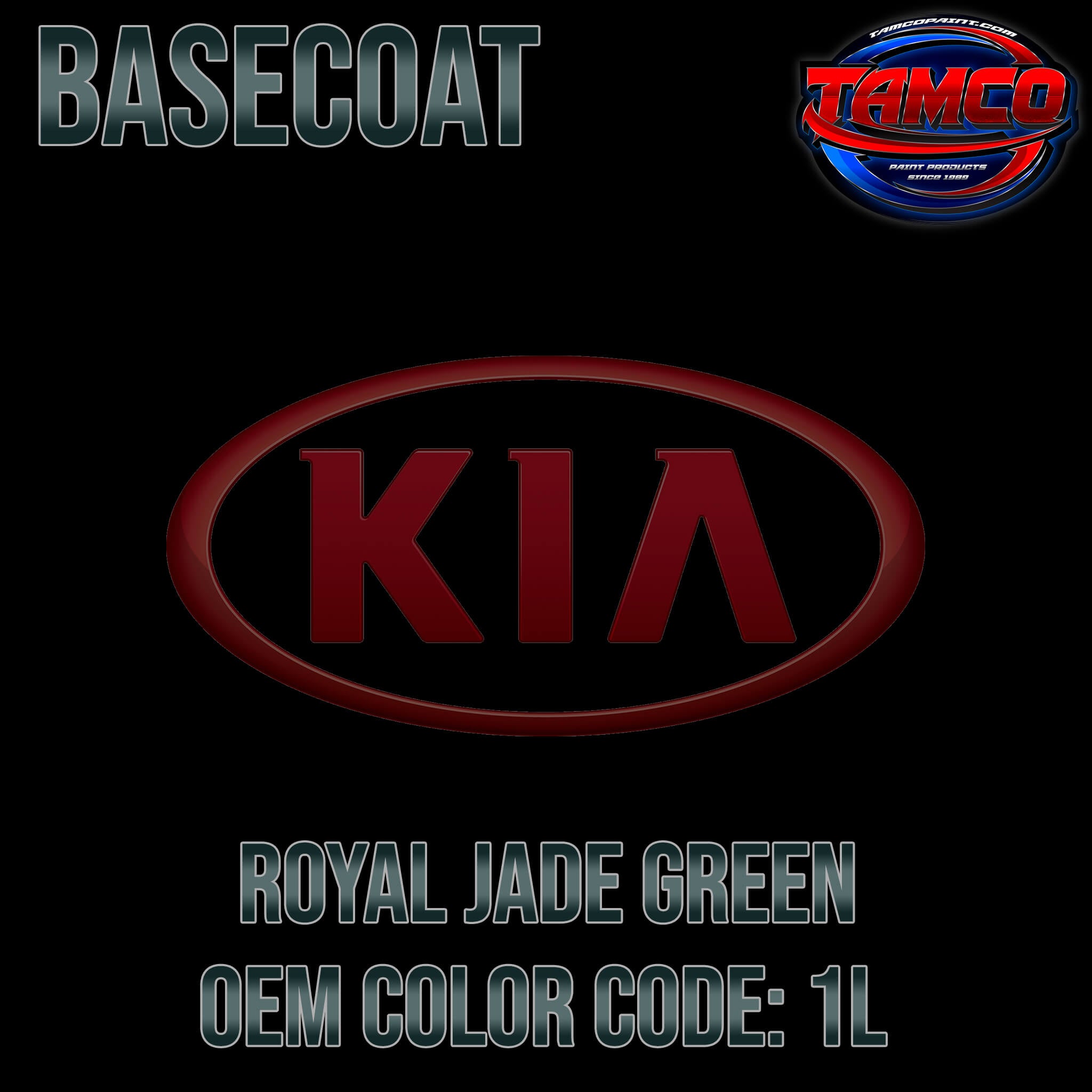 Royal Jade Green OEM Basecoat