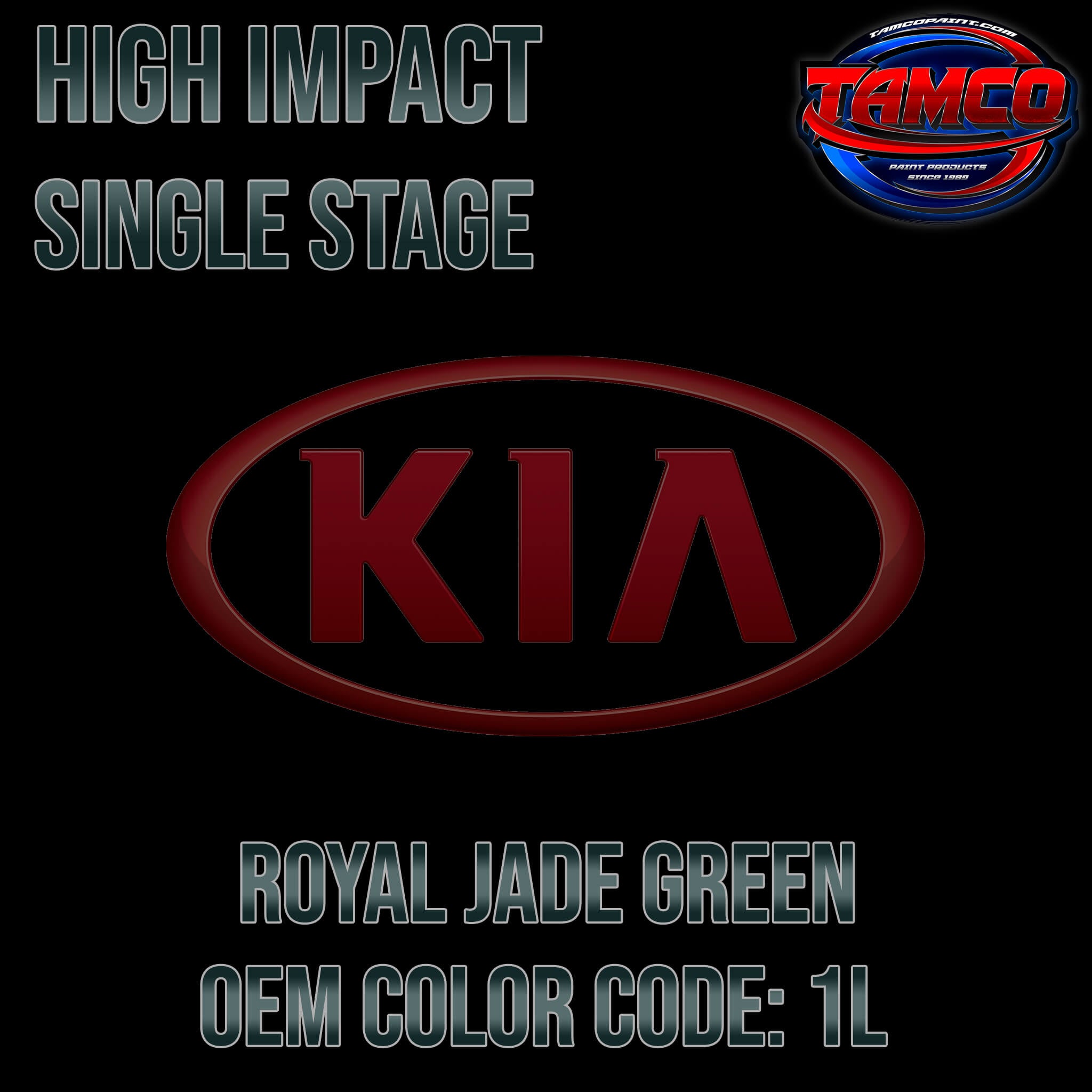 Kia Royal Jade Green