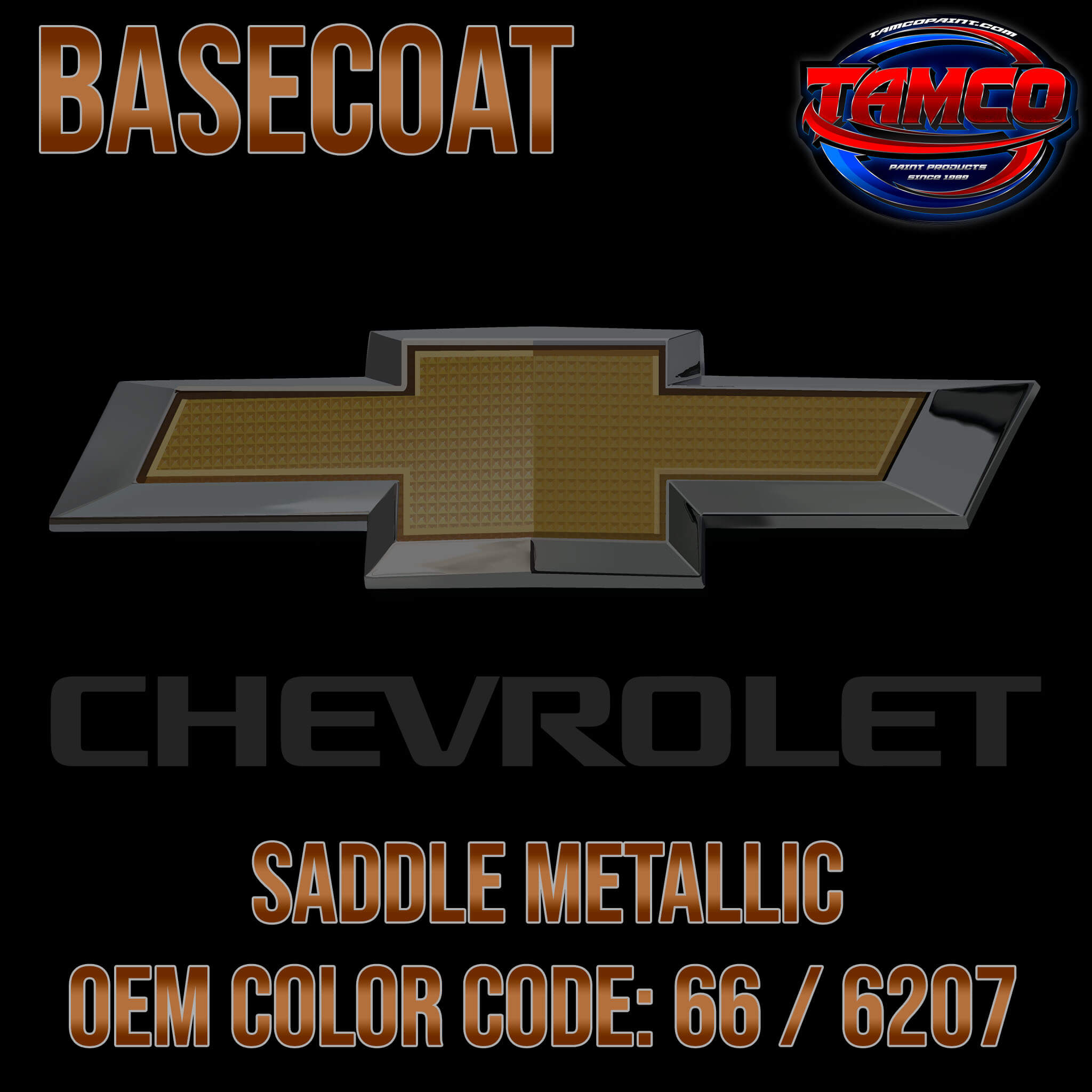 Saddle Metallic OEM Basecoat