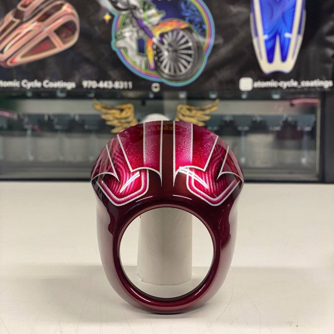 Tamco Paint Harley Davidson Sangria