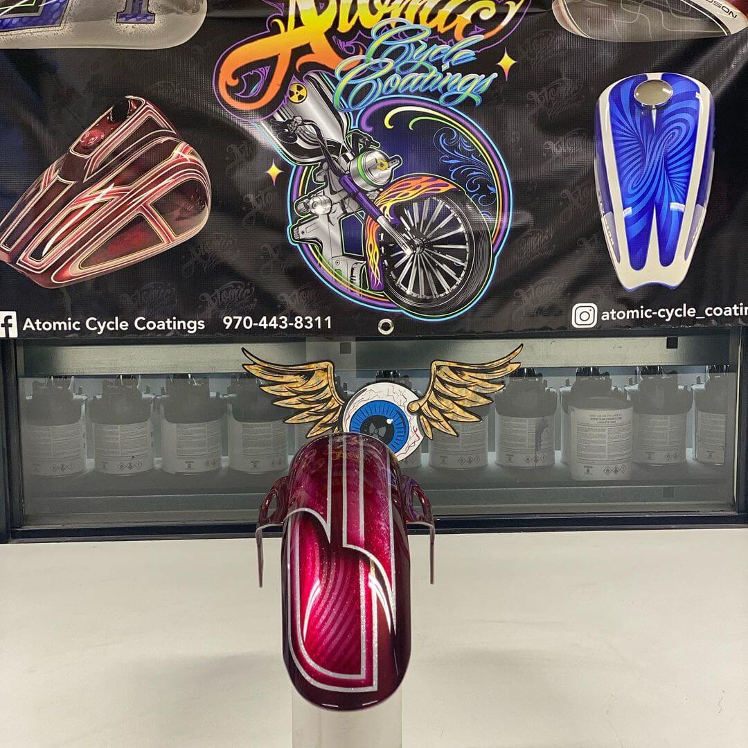 Tamco Paint Harley Davidson Sangria