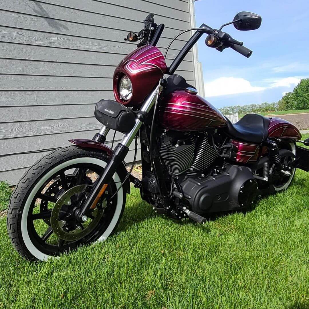 Tamco Paint Harley Davidson Sangria