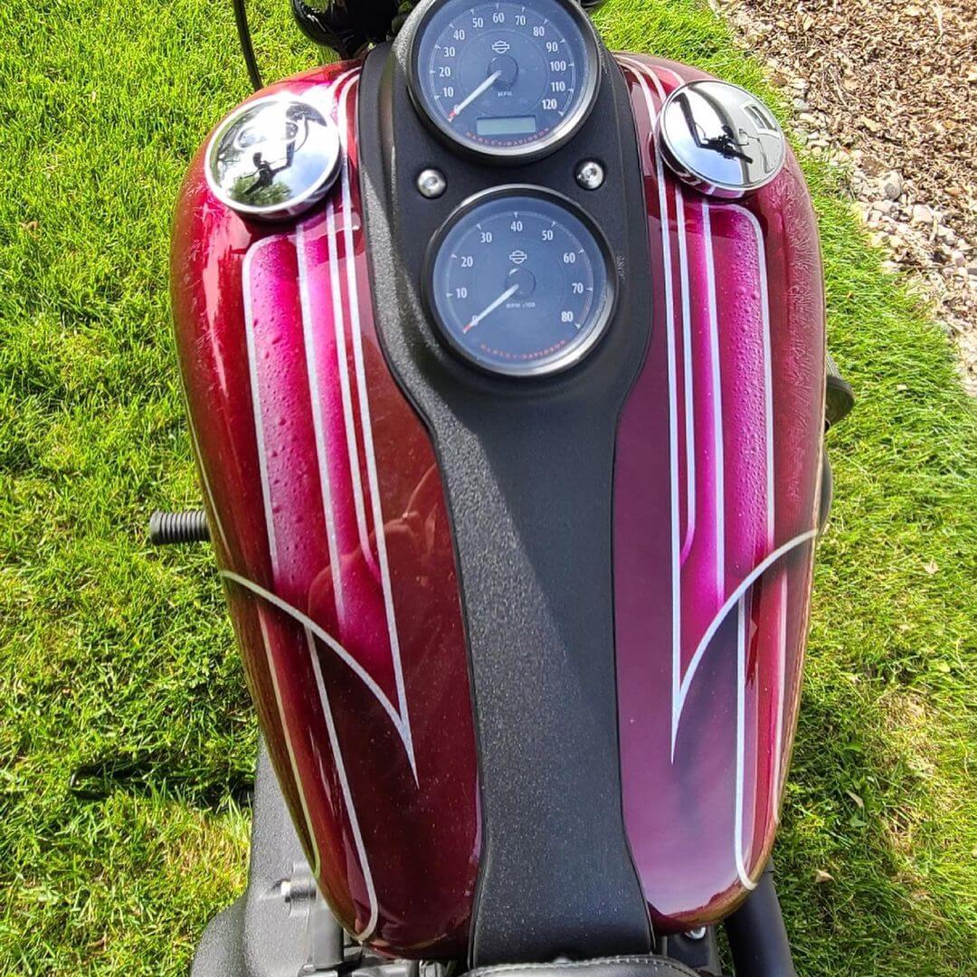 Tamco Paint Harley Davidson Sangria