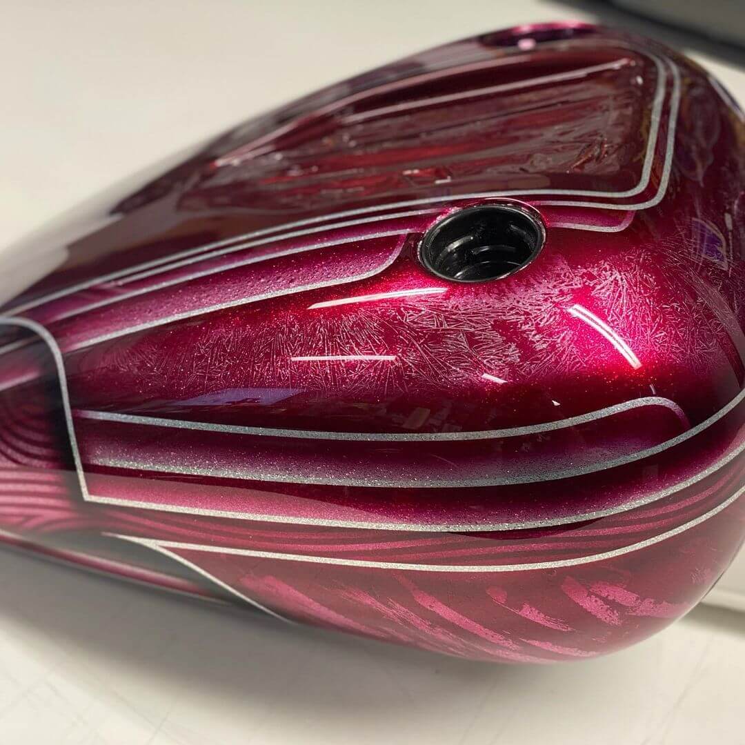 Tamco Paint Harley Davidson Sangria