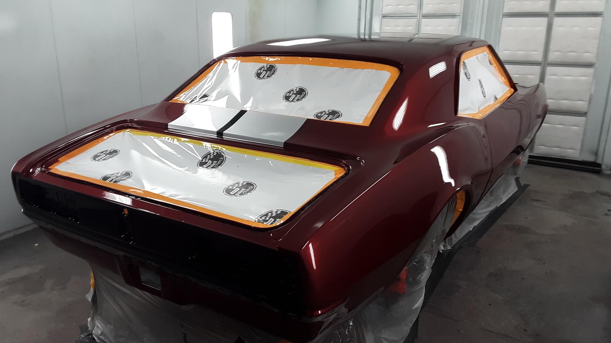 Sangria 1966 Chevrolet Chevelle