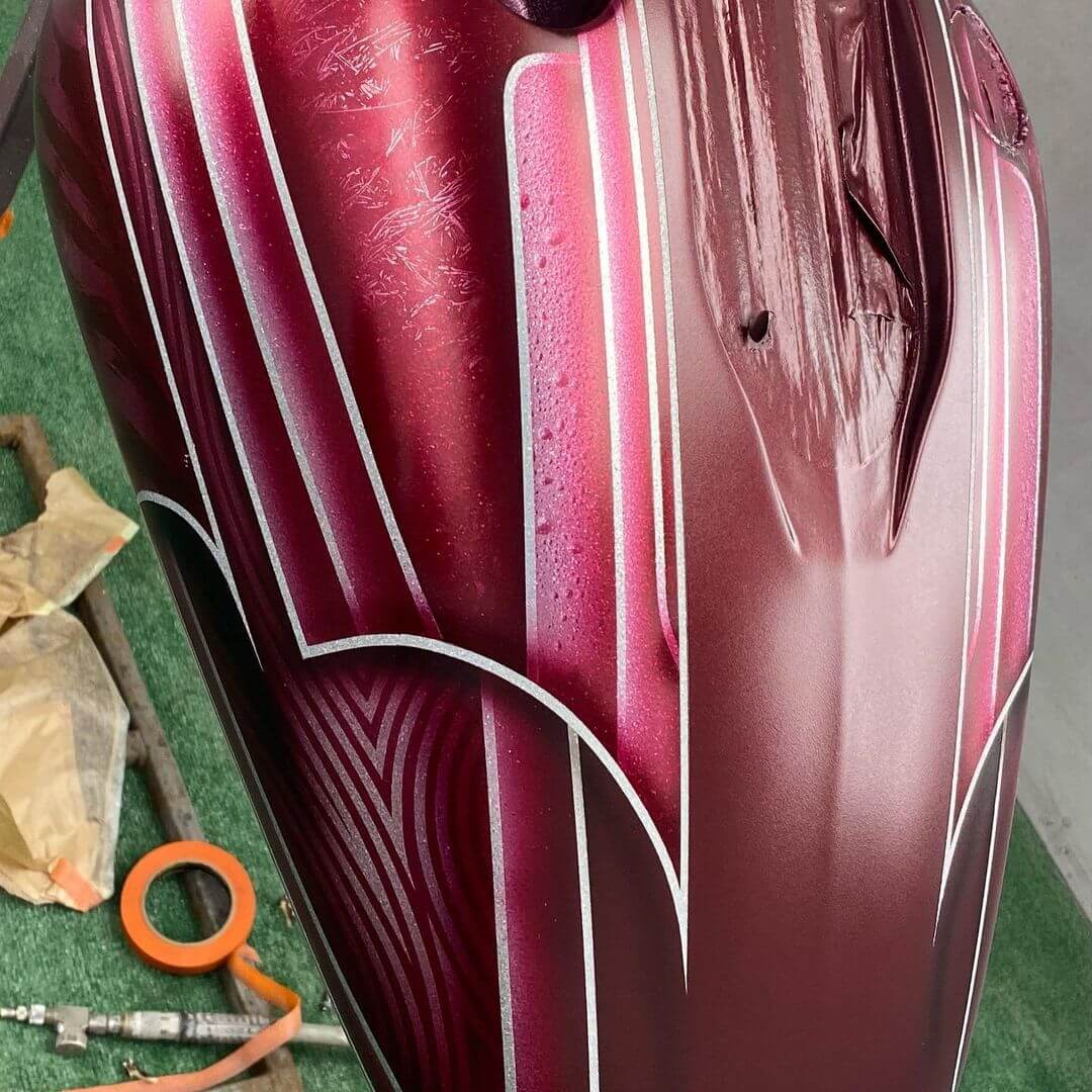 Tamco Paint Harley Davidson Sangria